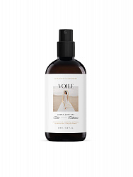 Дымка для тела "Voile Eclat Collection Vanilla", золотистая, Миндаль, фисташка, белый мускус, сандал, ваниль, 250мл