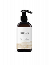 Гель для душа "Delicacy Eclat Collection Vanilla", Миндаль, фисташка, белый мускус, сандал, ваниль, 250мл