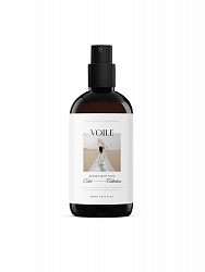 Дымка для тела "Voile Eclat Collection Vanilla", серебристая, Миндаль, фисташка, белый мускус, сандал, ваниль, 250мл
