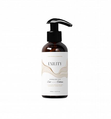 Флюид для тела "Exility Eclat Collection Vanilla", Миндаль, фисташка, белый мускус, сандал, ваниль, 100мл