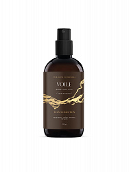 Дымка для тела "Voile Eclat Collection", золотистая, Кардамон, корица, табак, ваниль, пачули, 250мл